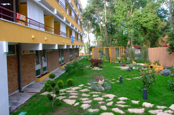 Hotel Sara نيبتون المظهر الخارجي الصورة